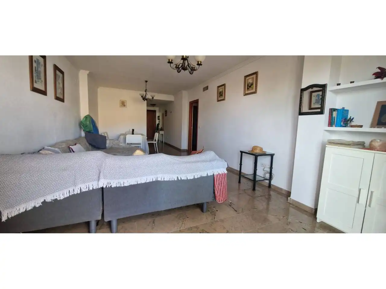 Living room of Apartments for sale in Benalmádena  with Air Conditioner, Heating and Terrace