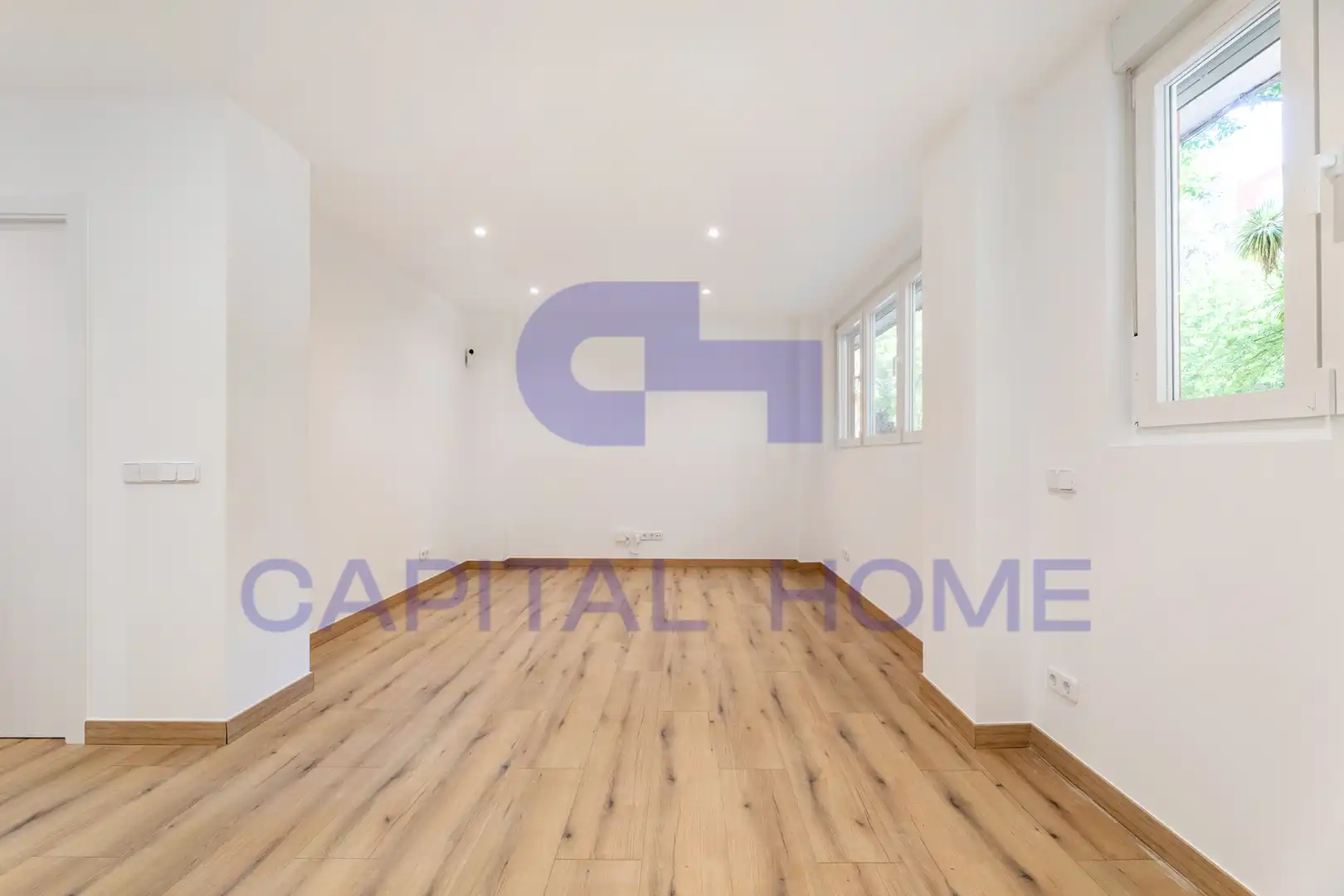 Living room of Flat for sale in Fuenlabrada  with Alarm