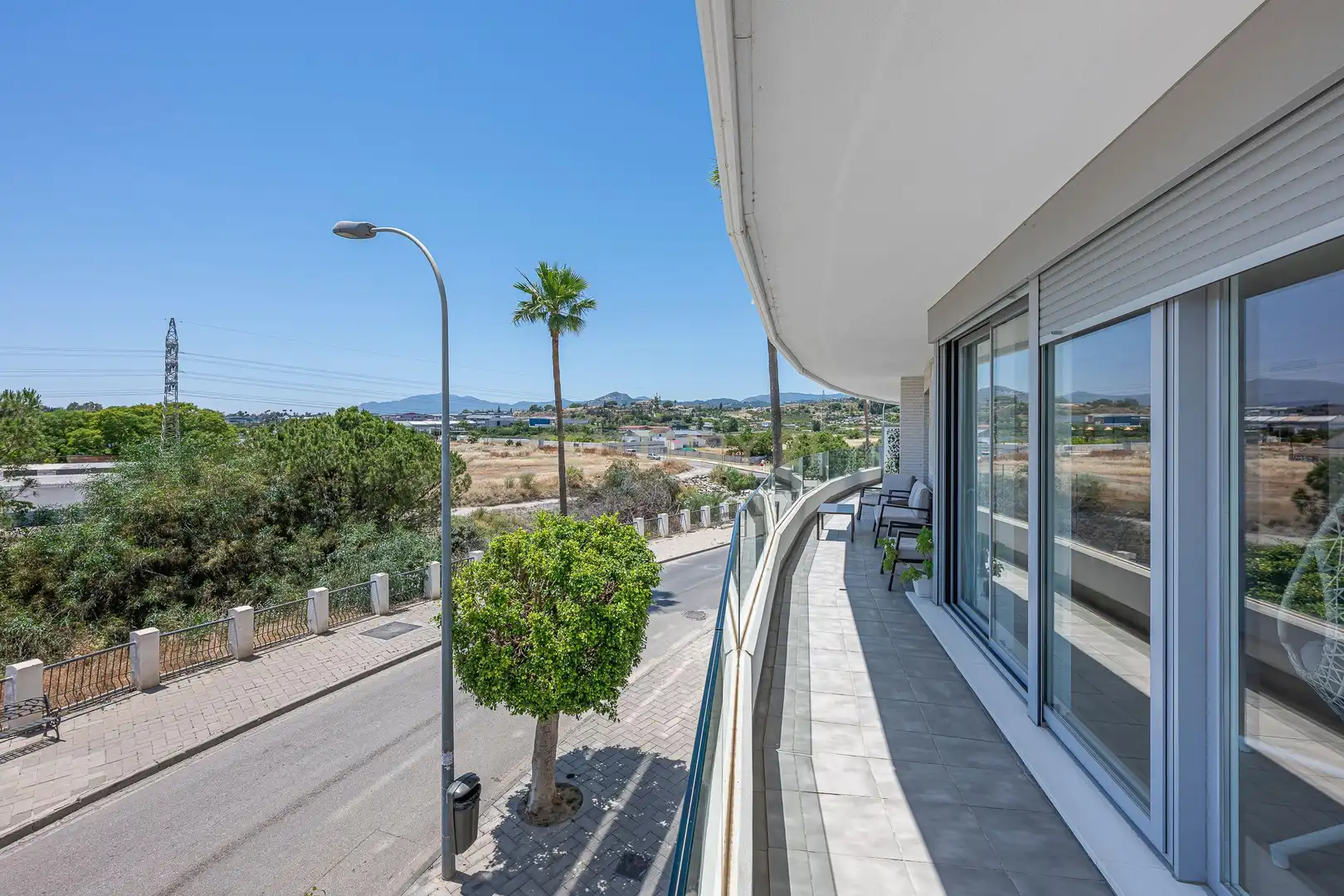 Terrassa de Apartament en venda en Marbella amb Aire condicionat, Traster i Forn