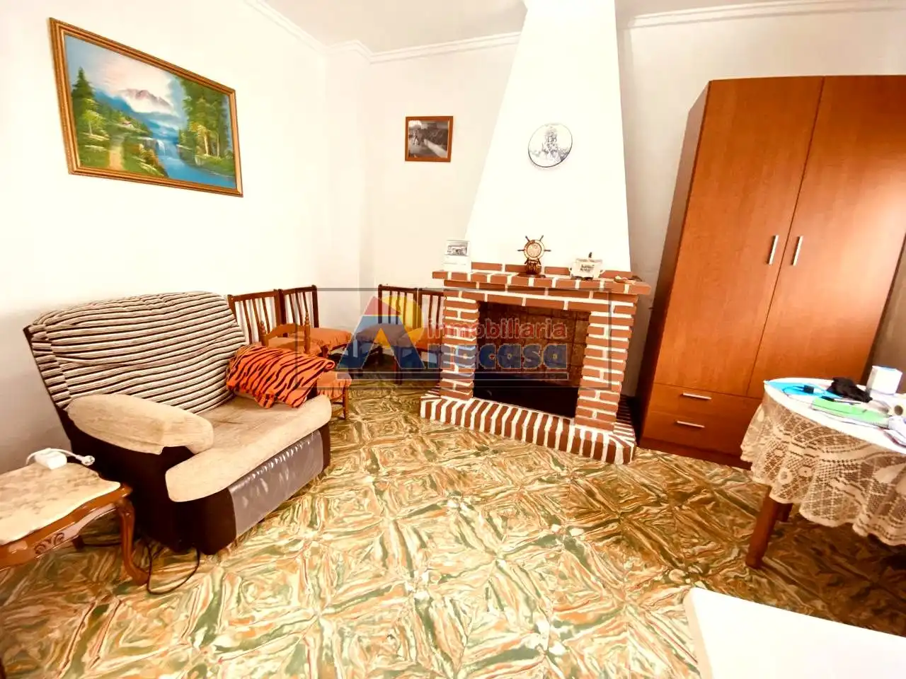 Sala de estar de Casa o chalet en venta en Oliva con Aire acondicionado, Terraza y Trastero