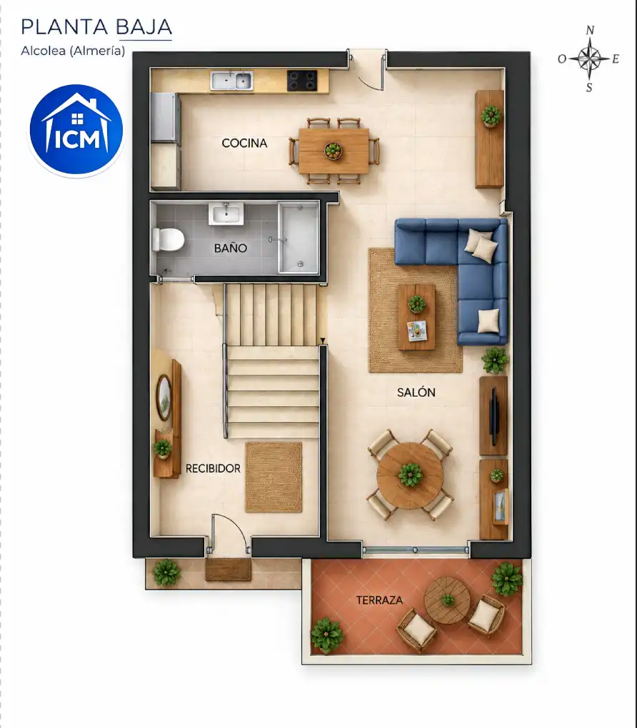 Casa en venda a Calle Cerro, imagen 49