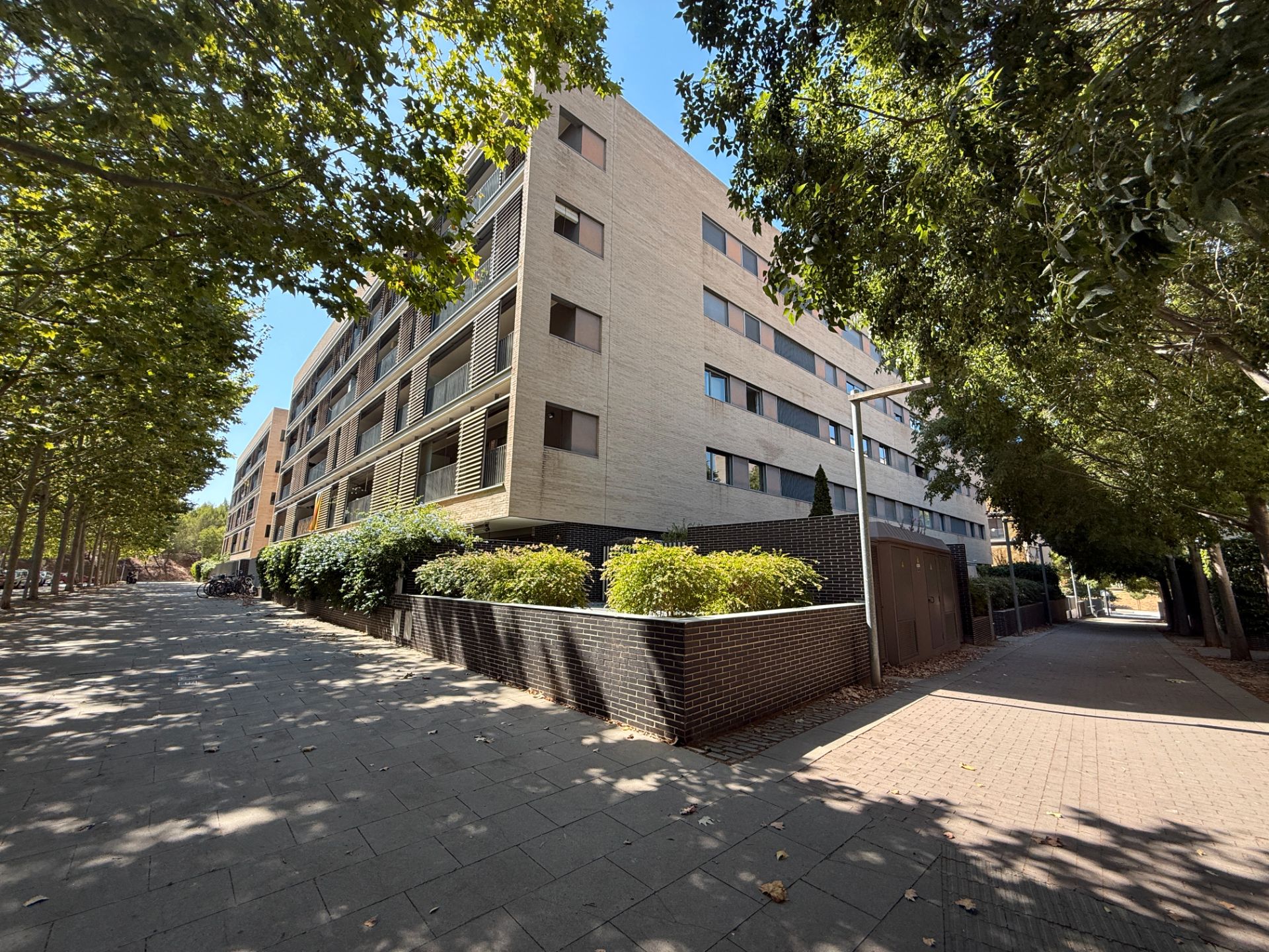 Vista exterior de Pis de lloguer en Sant Cugat del Vallès amb Aire condicionat, Calefacció i Parquet