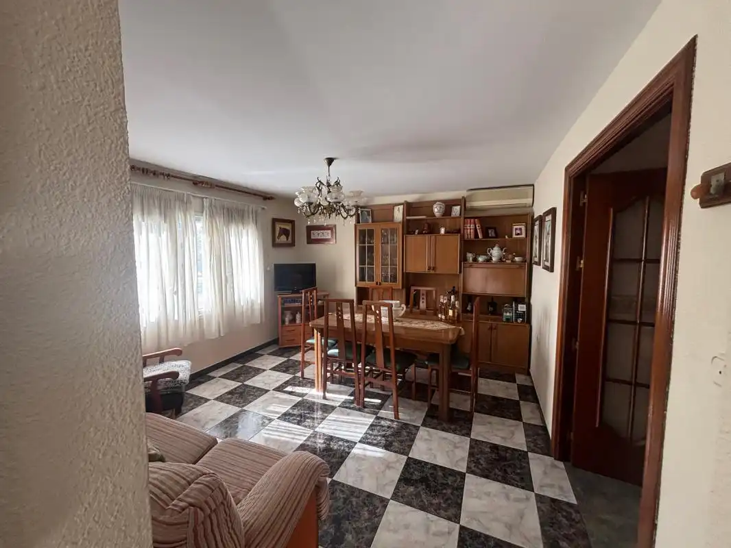 Sala d'estar de Pis en venda en Vélez-Málaga amb Aire condicionat, Calefacció i Terrassa