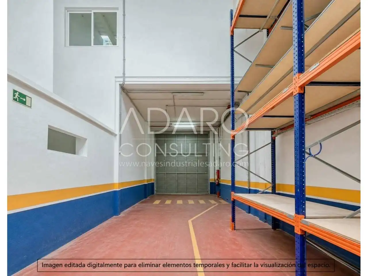 Parkplatz von Fabrikhallen zur Miete in Leganés