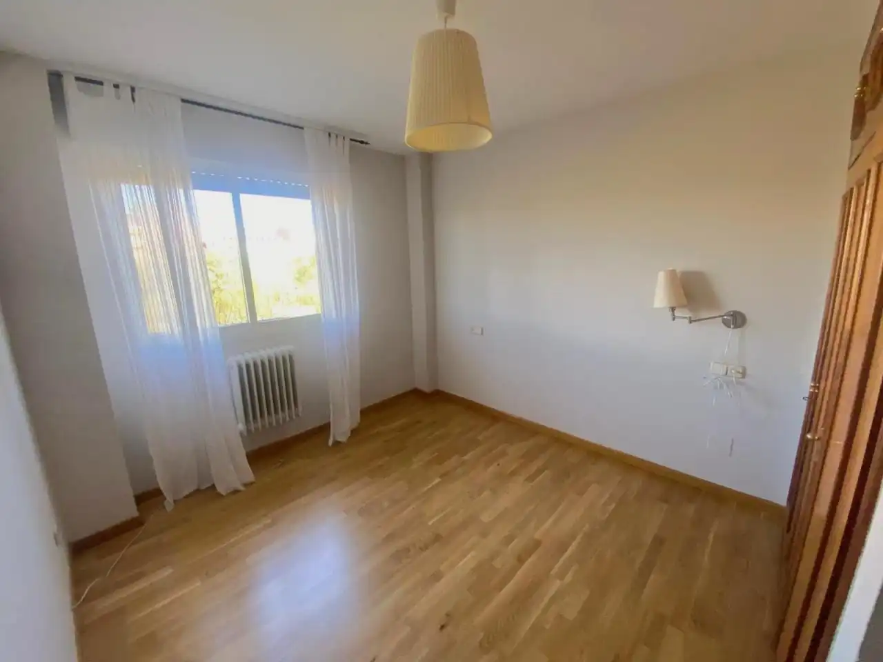 Schlafzimmer von Wohnung zur Miete in León Capital  mit Heizung und Abstellraum