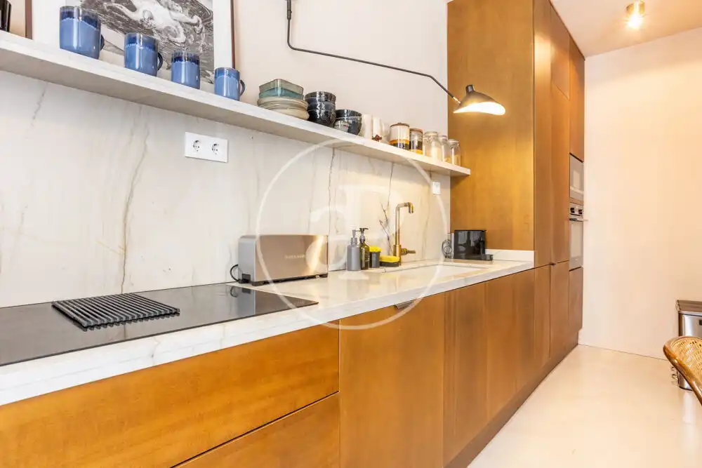 Cocina de Piso de alquiler en Alfafar con Aire acondicionado, Calefacción y Terraza
