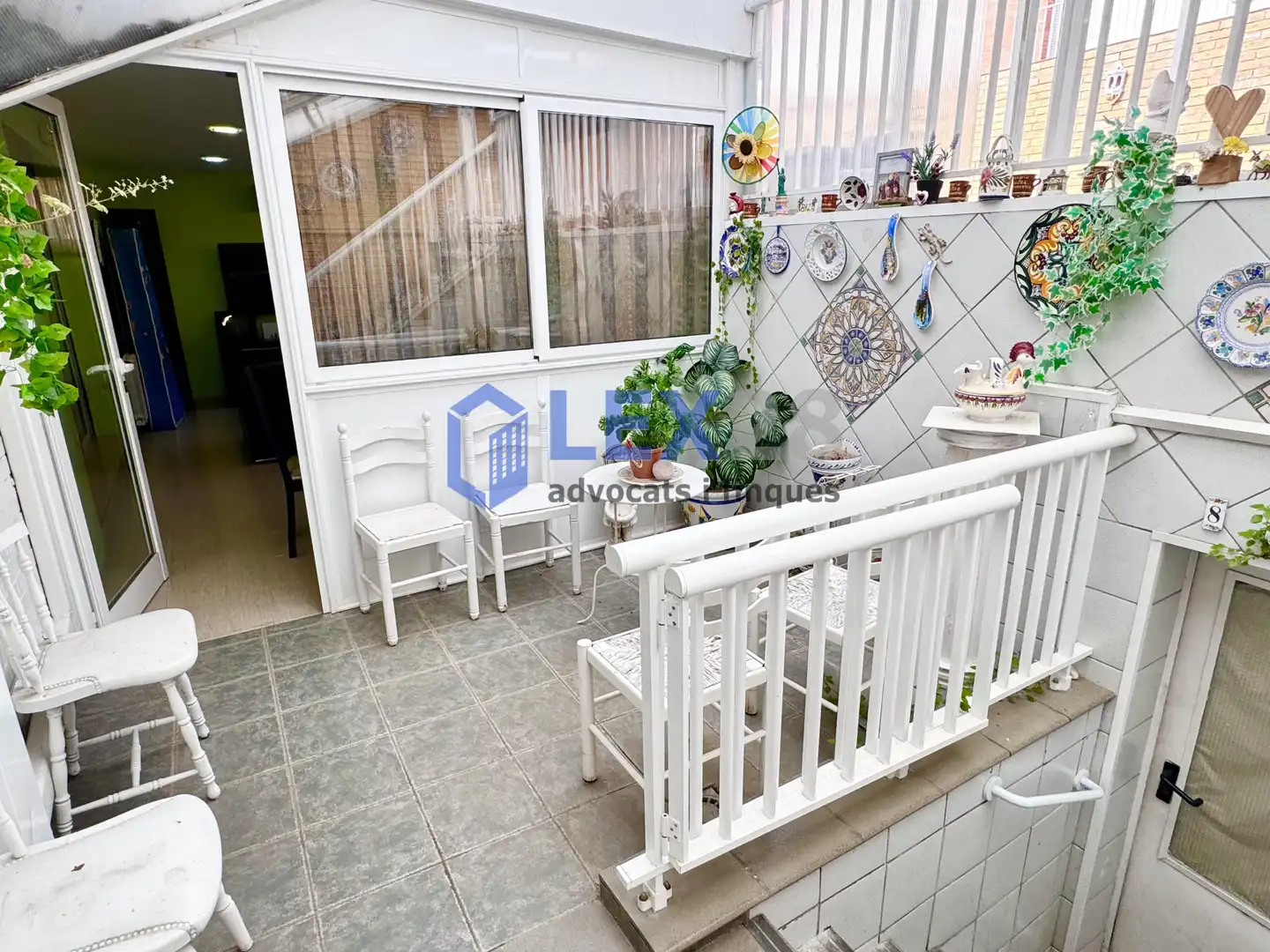 Casa bifamiliare con terrazza in vendita a Calle Garbí, imagen 5