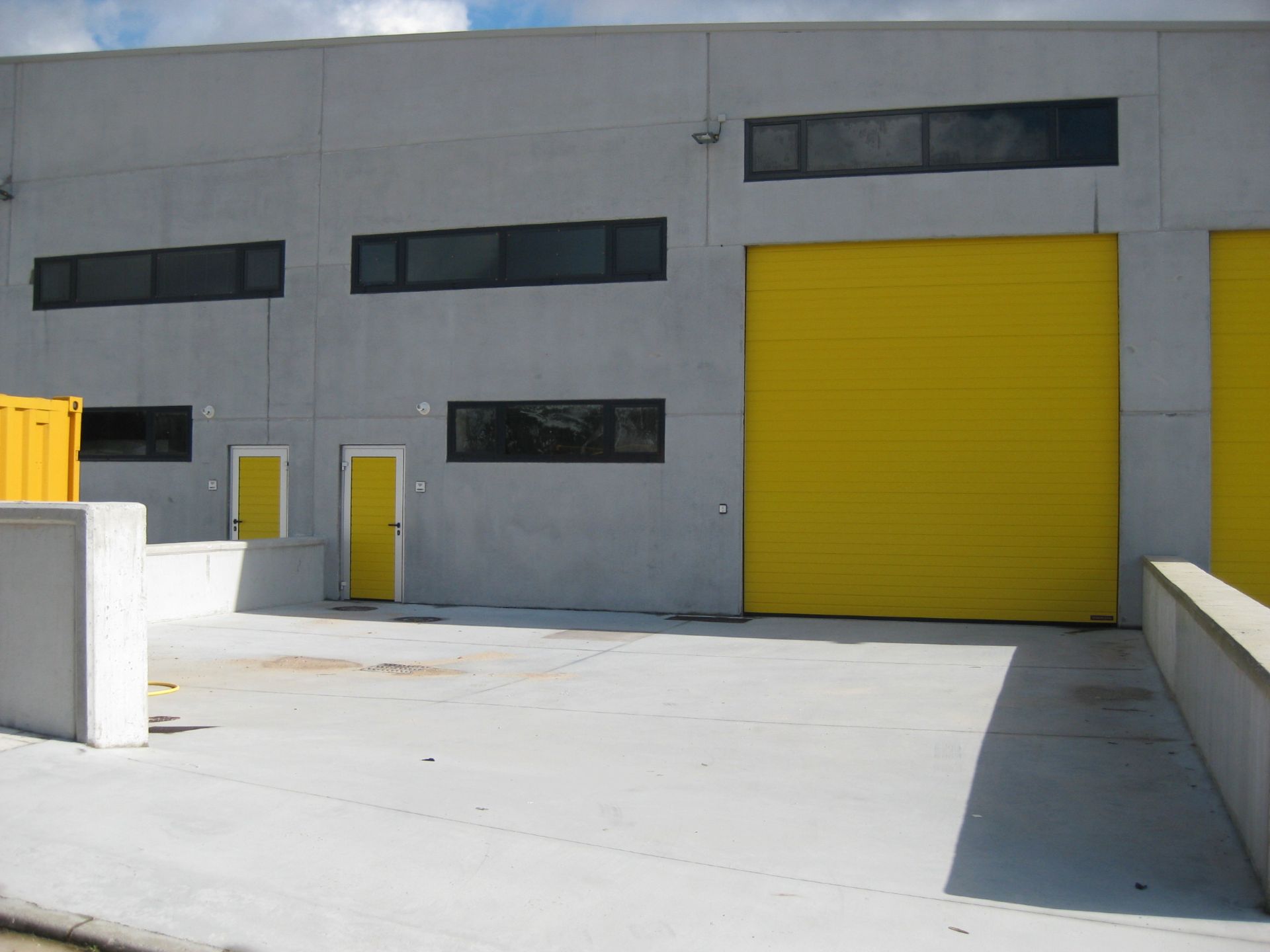 Exterior view of Industrial buildings for sale in Boqueixón