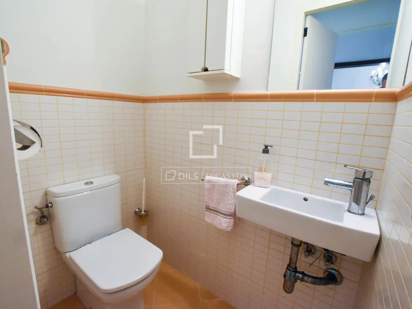 Badezimmer von Haus oder Chalet zur Miete in Ciutadella de Menorca mit Terrasse und Abstellraum