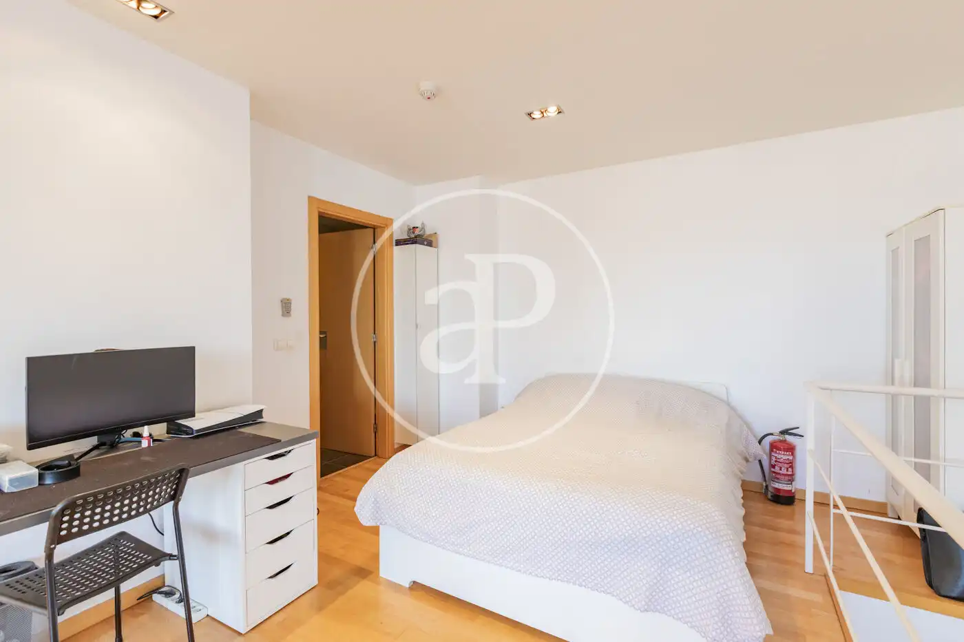 Bedroom of Attic for sale in San Sebastián de los Reyes  with Air Conditioner, Heating and Terrace