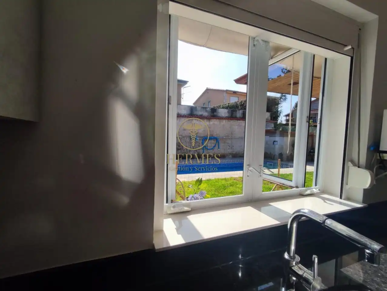 Piscina de Casa o chalet en venta en Mos con Calefacción, Jardín privado y Terraza