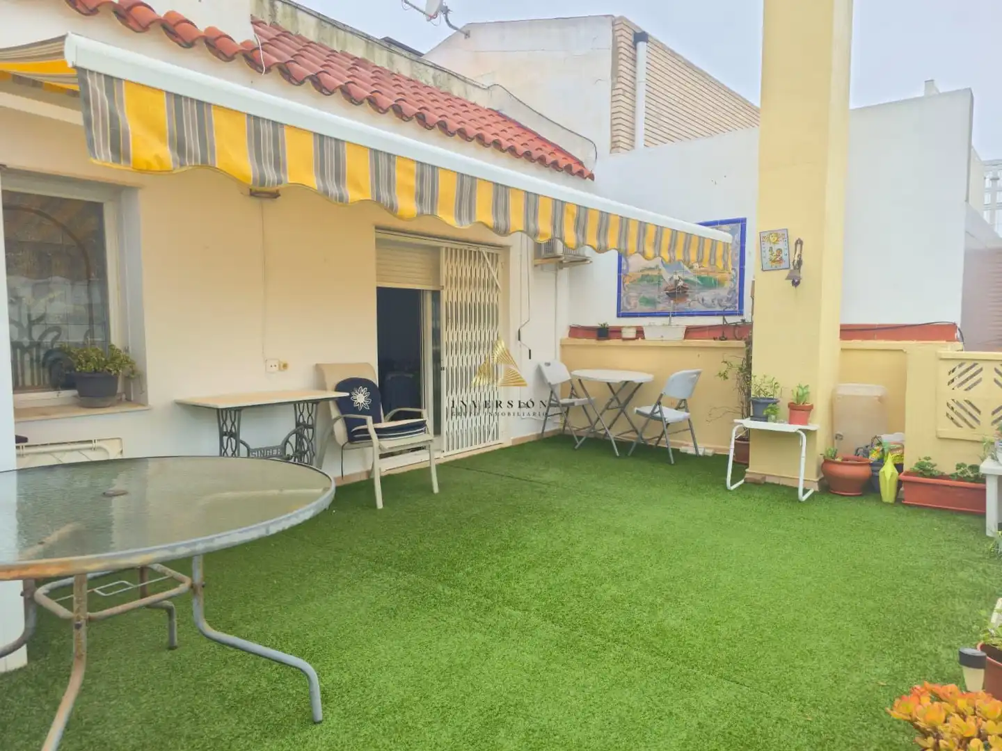 Terraza de Ático en venta en Benicarló con Aire acondicionado, Calefacción y Terraza