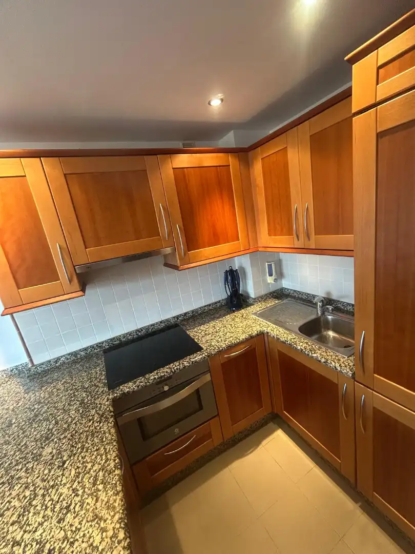 Kitchen of Apartments for sale in Alhaurín de la Torre  with Air Conditioner, Terrace and Furnished