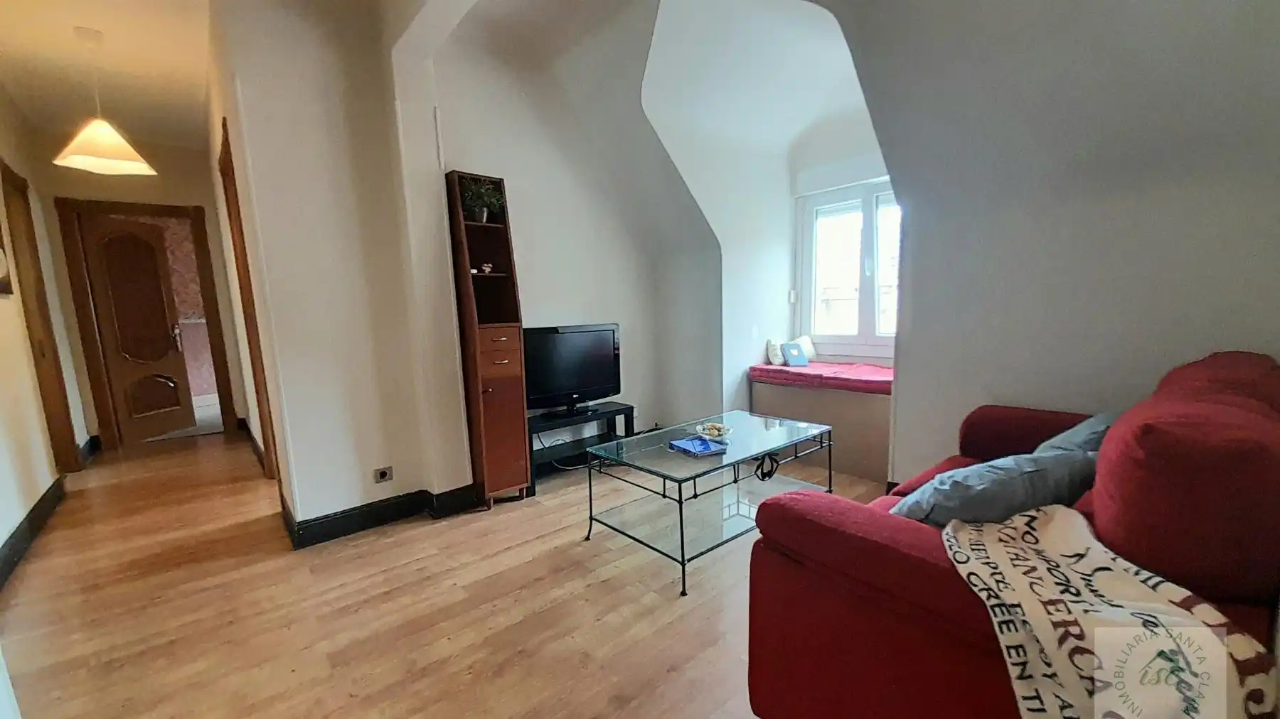 Sala d'estar de Pis en venda en Bilbao  amb Aire condicionat, Calefacció i Balcó