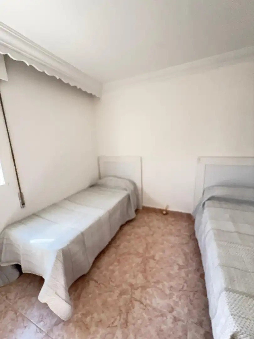 Bedroom of Flat for sale in Málaga  with Terrace and Balcony
