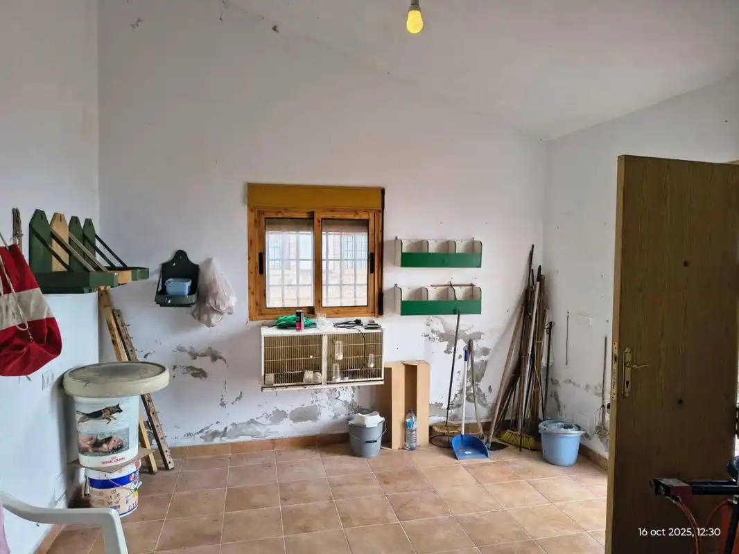 Casa rústica con terraza en venta en Diseminado Poligono 166, imagen 55