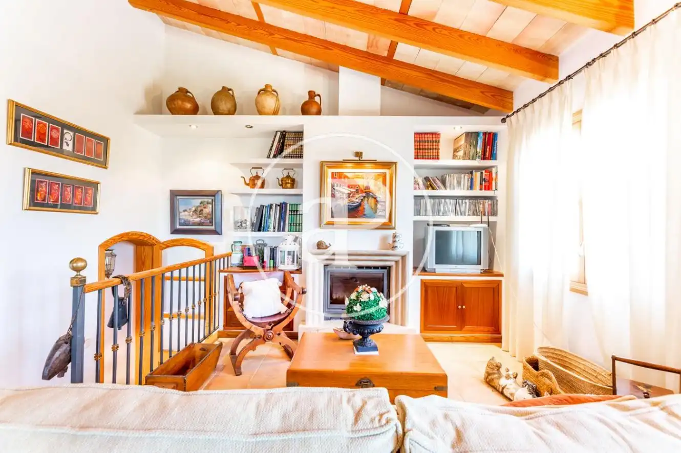 Sala d'estar de Casa o xalet en venda en Manacor amb Calefacció, Jardí privat i Terrassa