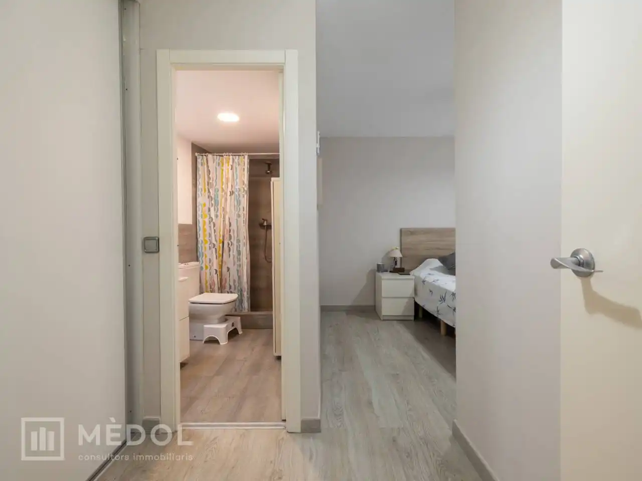 Bedroom of Flat for sale in Reus  with Heating and Parquet flooring
