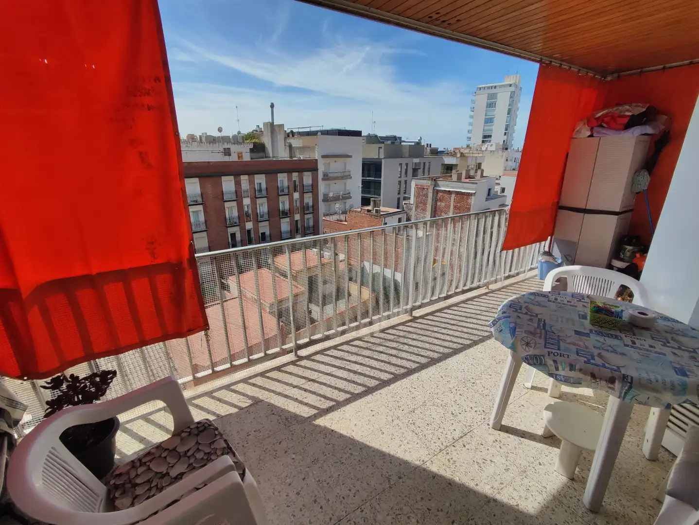Terraza de Apartamento en venta en Lloret de Mar con Terraza y Amueblado