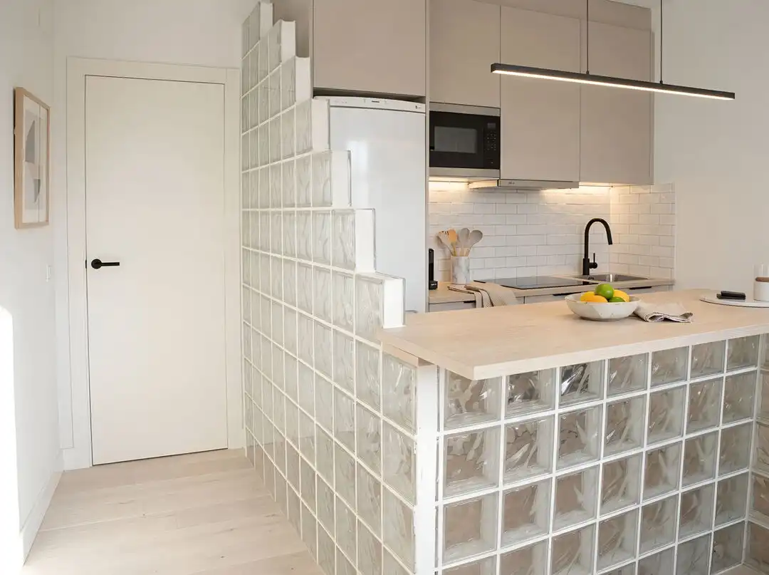 Kitchen of Flat for sale in Madrid  with Air Conditioner, Heating and Balcony