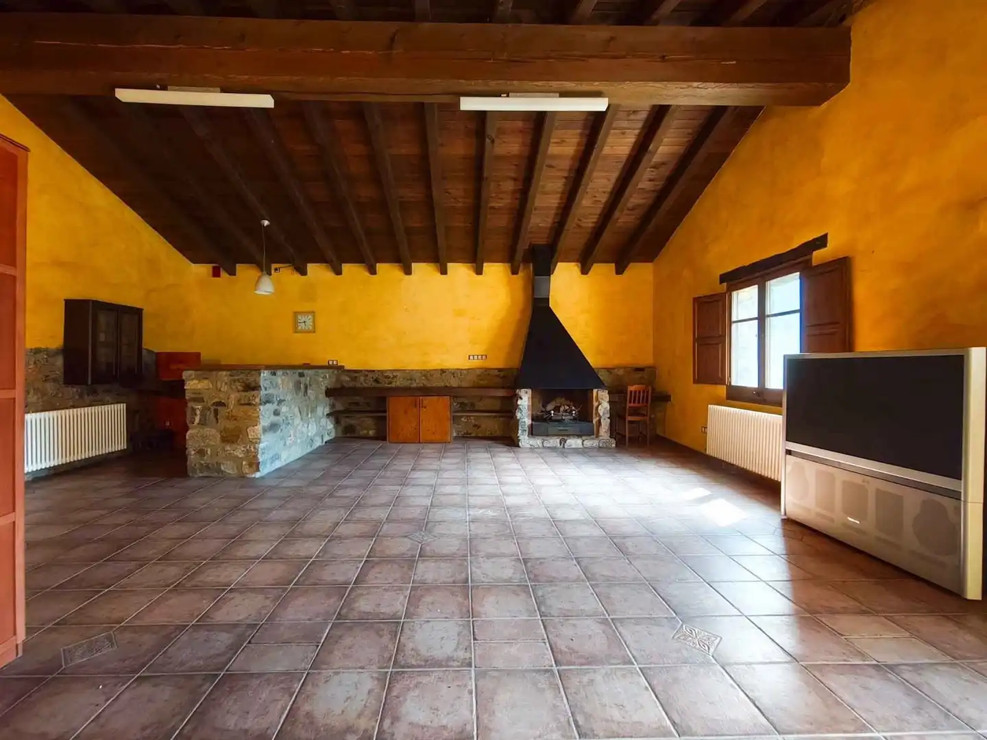 Kitchen of Houses for sale in La Vall de Bianya  with Heating, Terrace and Storage room