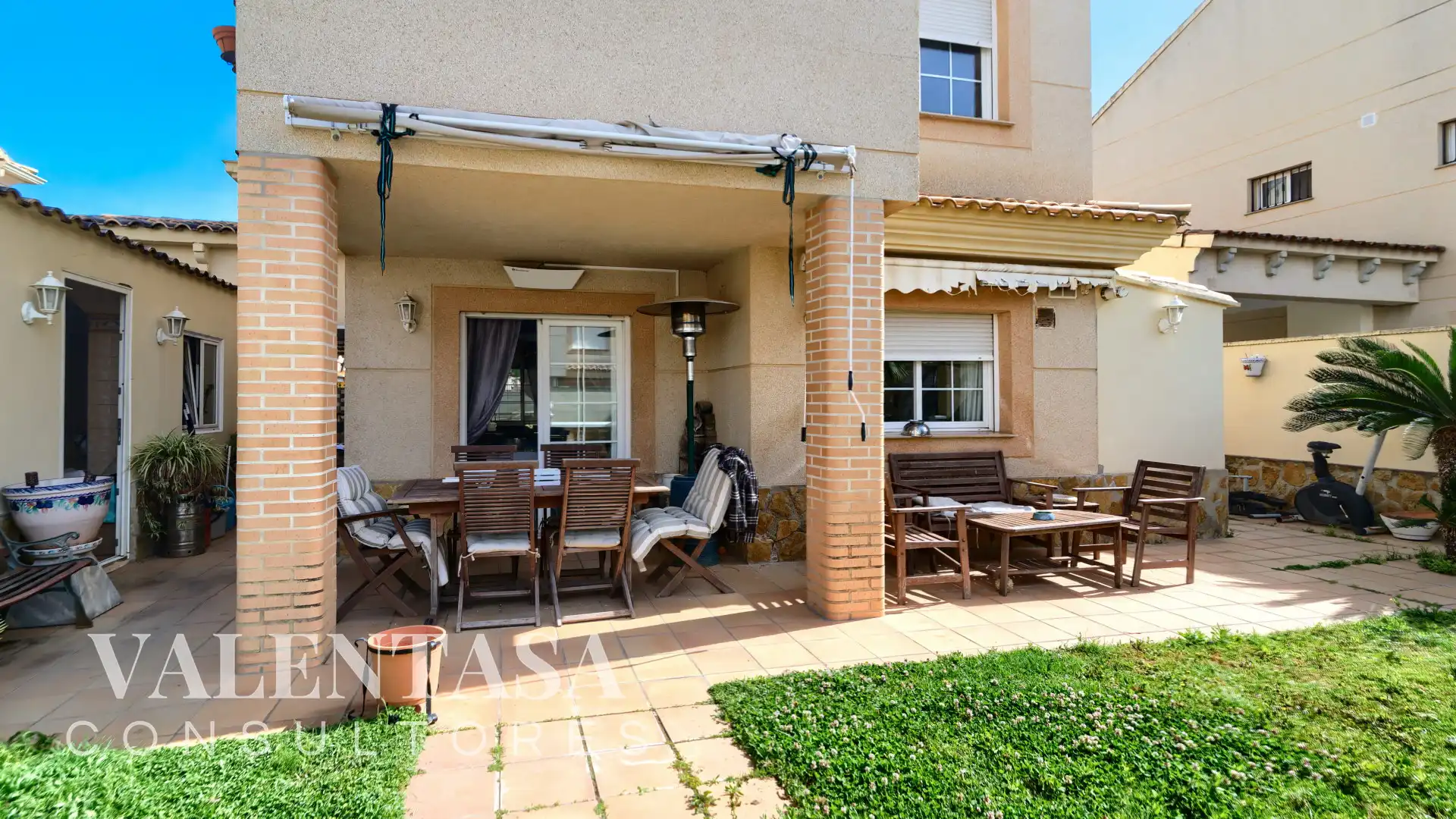 Terrace of Houses for sale in L'Eliana  with Air Conditioner, Heating and Private garden