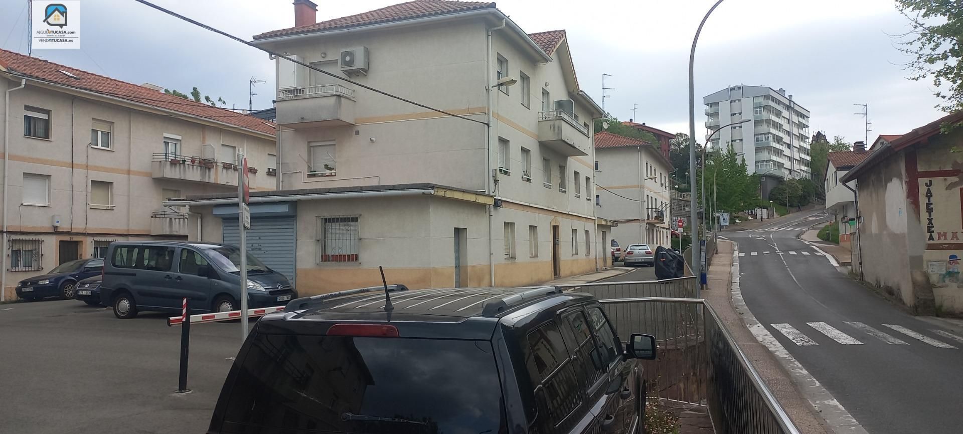 Exterior view of Flat for sale in Donostia - San Sebastián   with Heating and Terrace