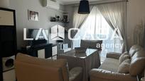 Living room of Flat for sale in Montequinto  with Heating, Terrace and Swimming Pool