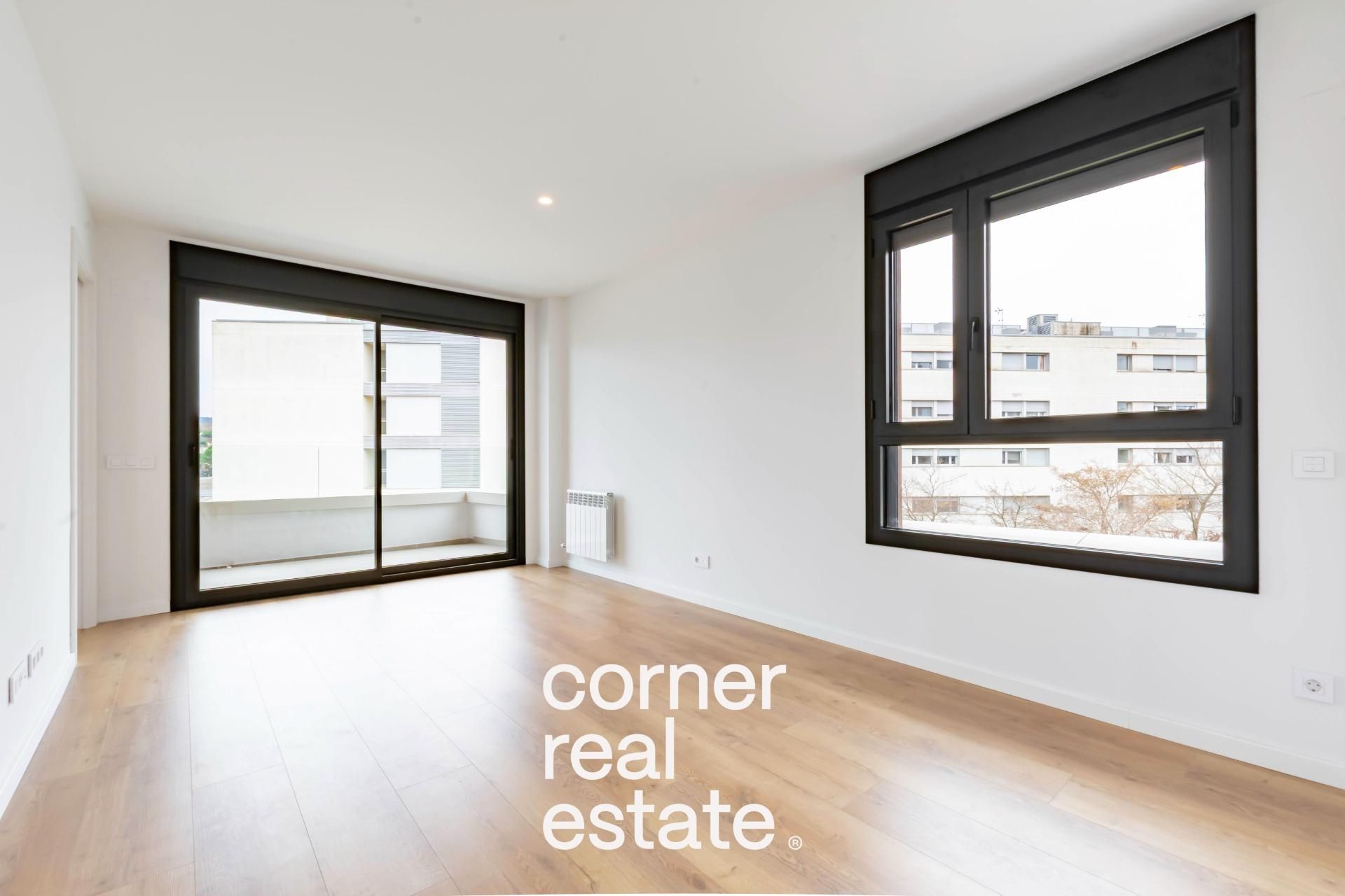 Vista exterior de Pis en venda en Sant Cugat del Vallès amb Aire condicionat, Parquet i Terrassa