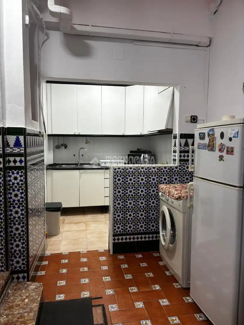 Kitchen of Detached homes for sale in Sevilla  with Air Conditioner and Balcony