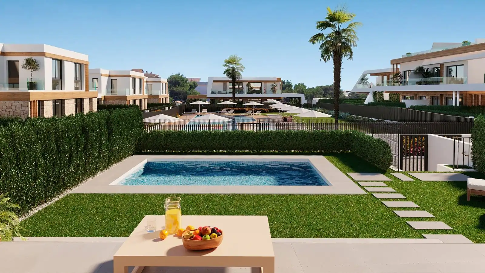 Jardín de Casa o chalet en venta en Capdepera con Aire acondicionado, Calefacción y Jardín privado