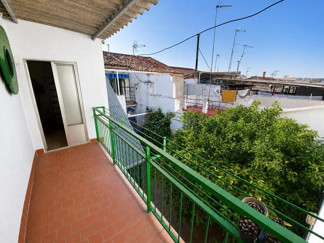 Balcony of Houses for sale in Mérida  with Terrace