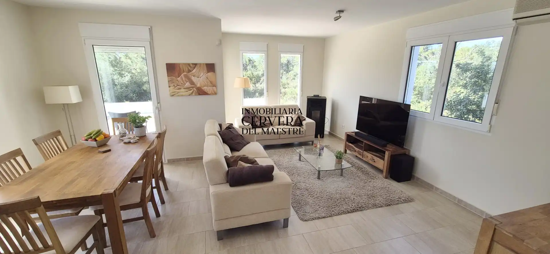 Chalet con piscina en venta en Cervera del Maestre, imagen 17