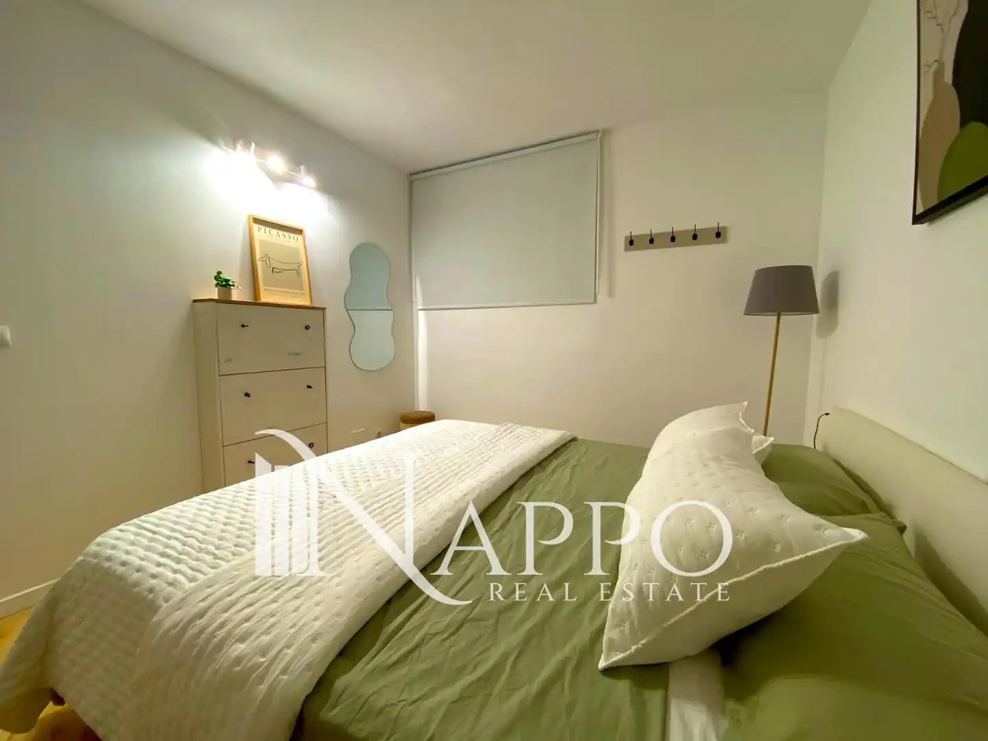 Bedroom of Flat for rent in Calvià  with Air Conditioner, Heating and Terrace