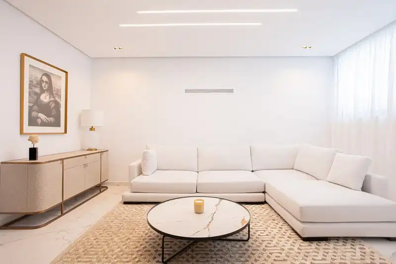 Living room of Detached homes for rent in Marbella  with Air Conditioner, Terrace and Storage room