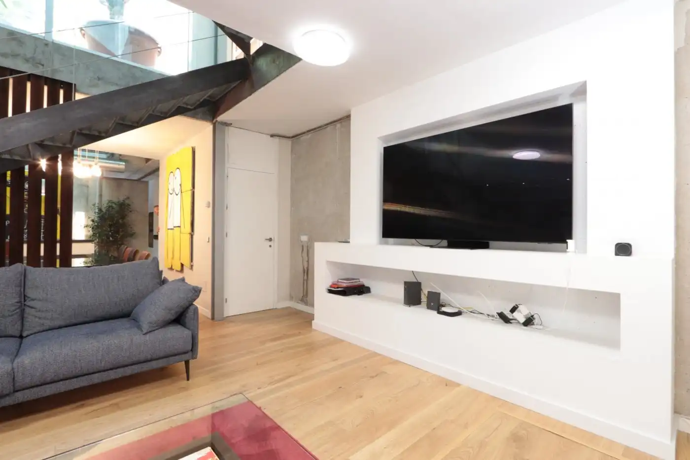 Sala de estar de Casa o chalet en venta en Cartagena con Aire acondicionado, Terraza y Piscina