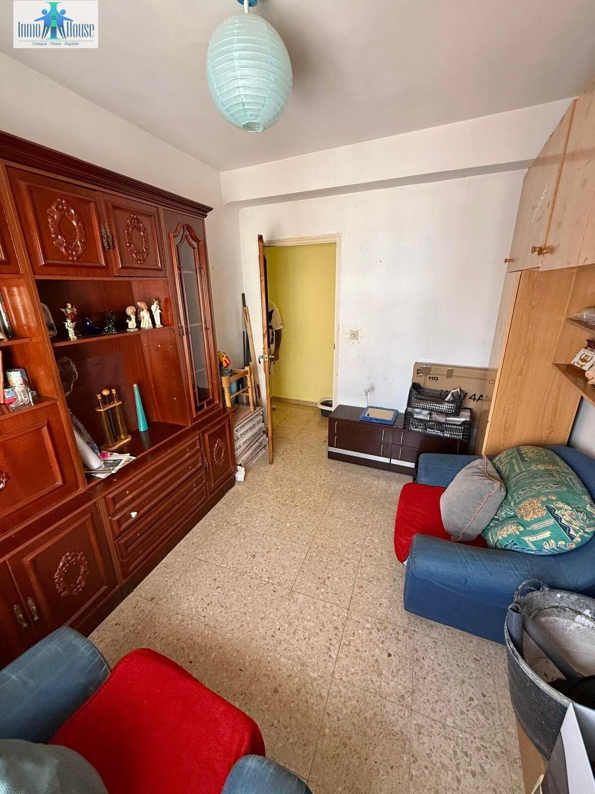 Sala d'estar de Pis en venda en  Albacete Capital