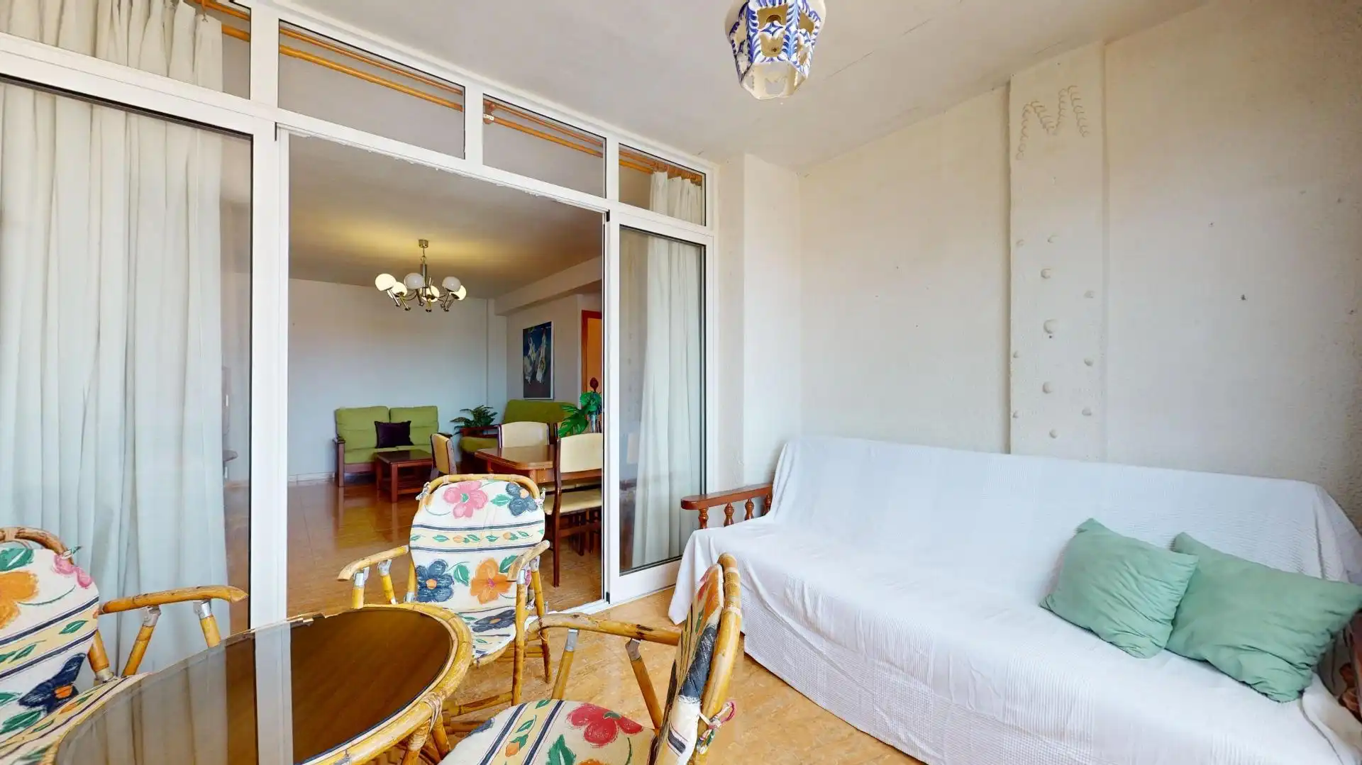 Sala de estar de Apartamento en venta en San Pedro del Pinatar con Amueblado y Balcón