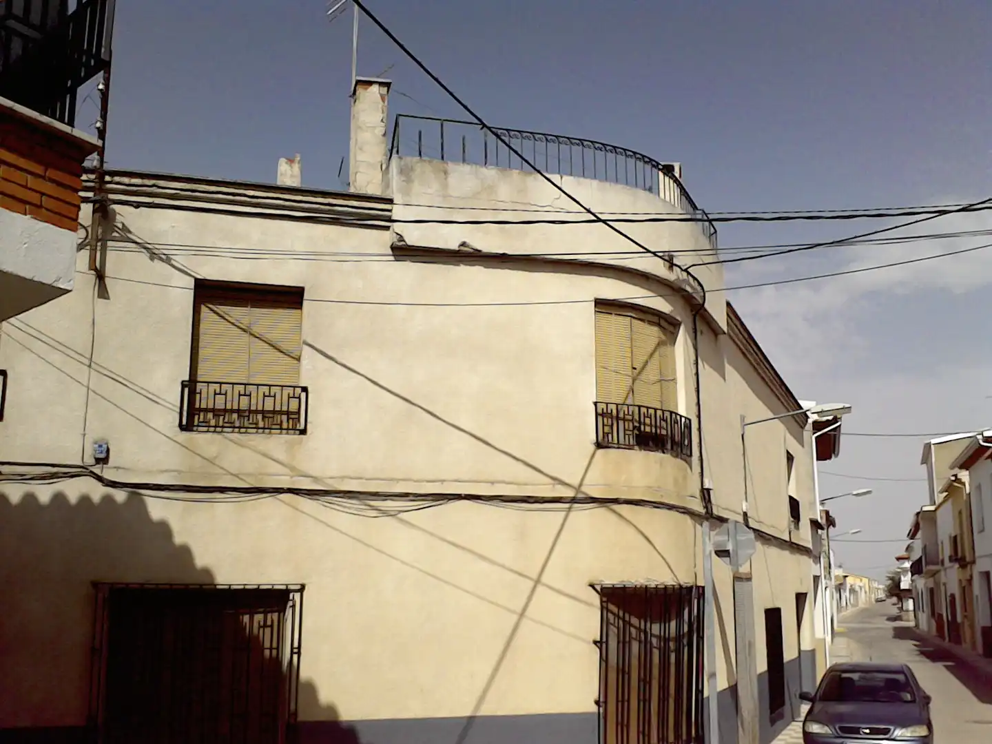 Vista exterior de Casa o xalet en venda en La Villa de Don Fadrique