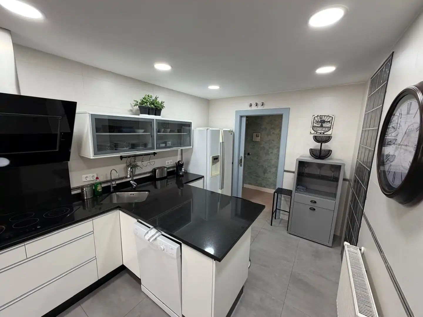 Cocina de Dúplex en venta en Rivas-Vaciamadrid con Aire acondicionado, Calefacción y Parquet
