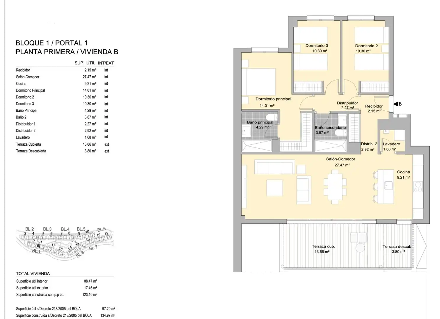 Apartament amb piscina en venda a Casares Golf - Casares del Sol, imagen 15