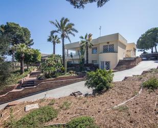 Exterior view of House or chalet for sale in Elche / Elx  with Air Conditioner, Private garden and Parquet flooring