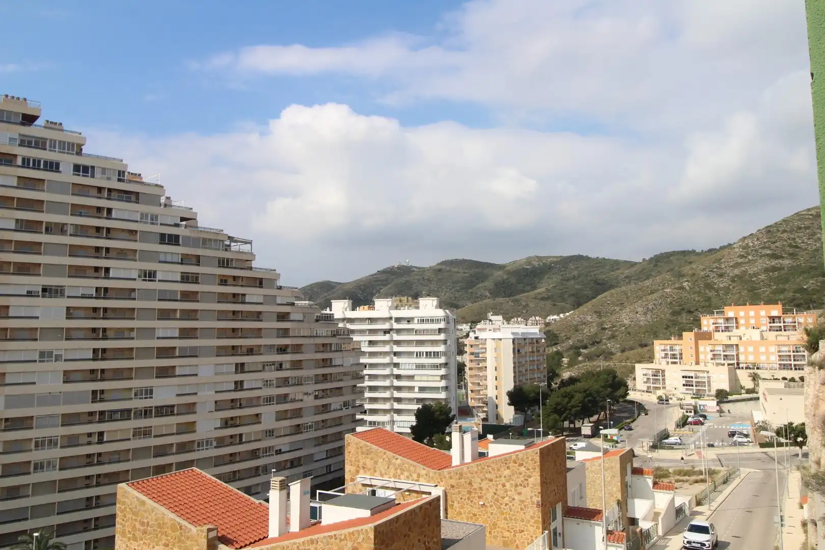 Vista exterior de Apartamento en venta en Cullera con Calefacción, Jardín privado y Terraza