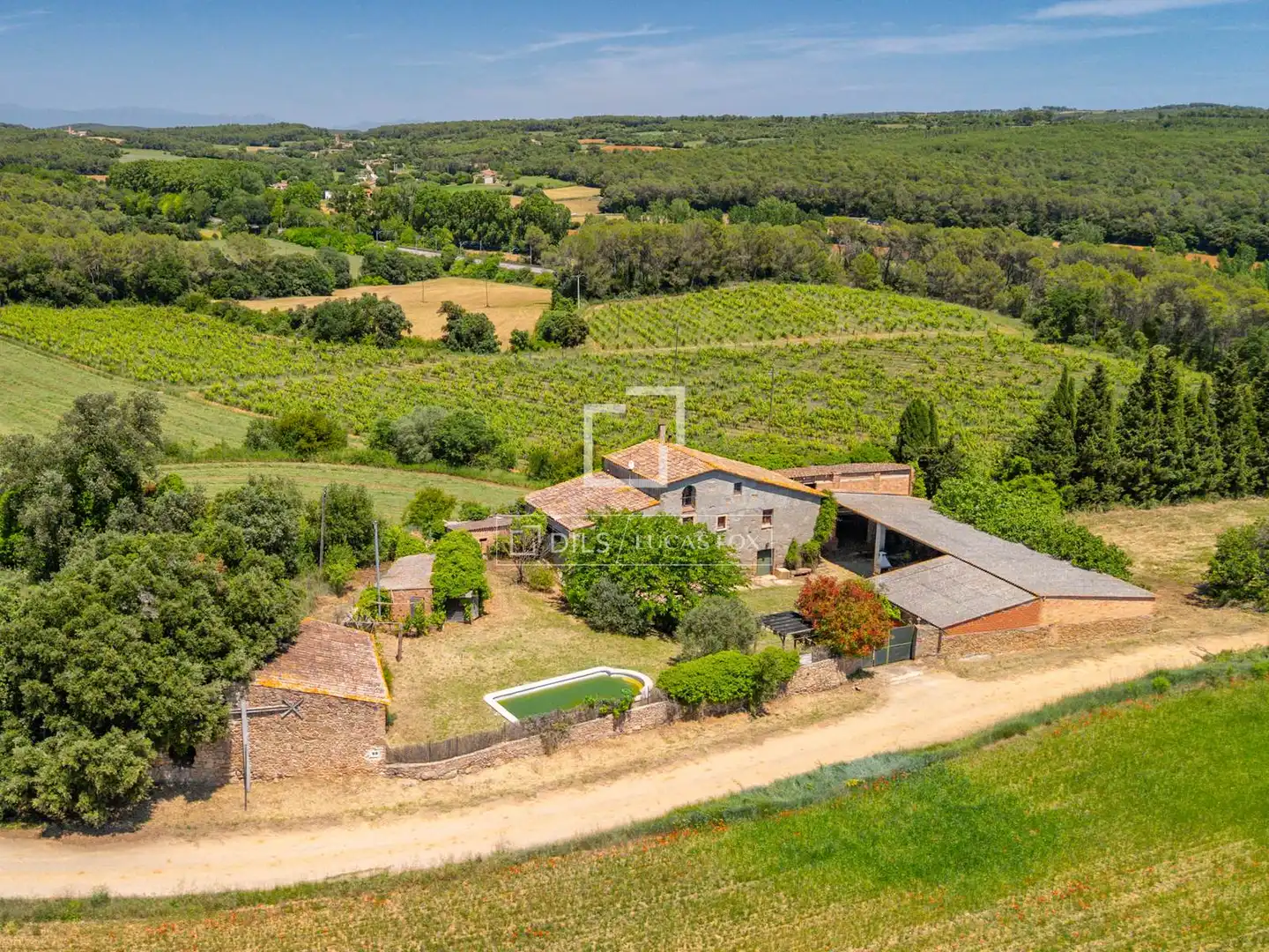 Casa rústica amb piscina en venda a Vilopriu, imagen 20