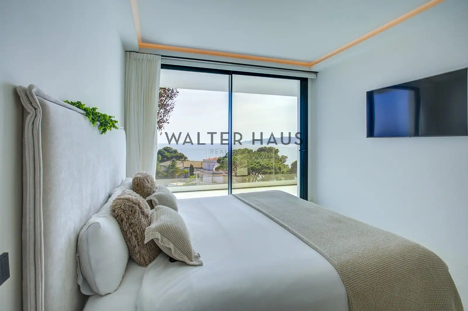 Habitación de Casa o chalet en venta en Sant Feliu de Guíxols con Aire acondicionado, Jardín privado y Terraza