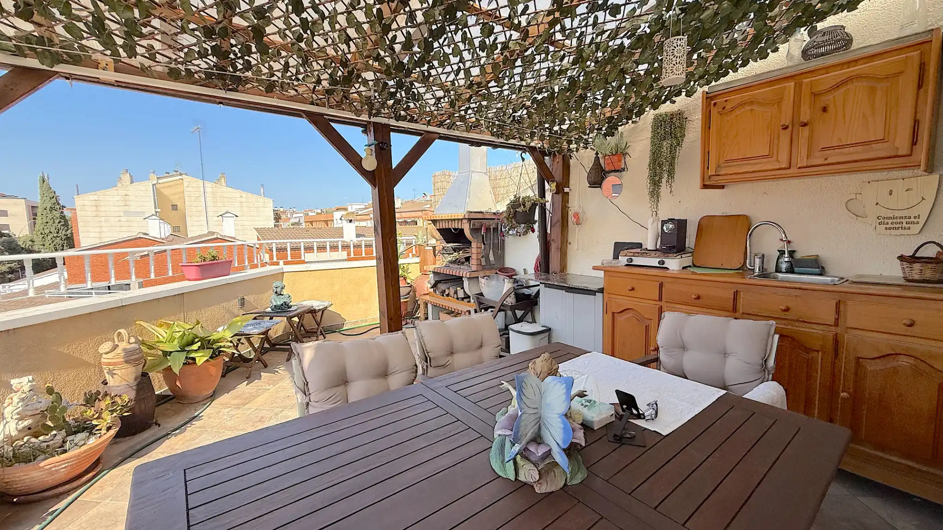 Terrassa de Dúplex en venda en Castelldefels amb Aire condicionat, Calefacció i Terrassa