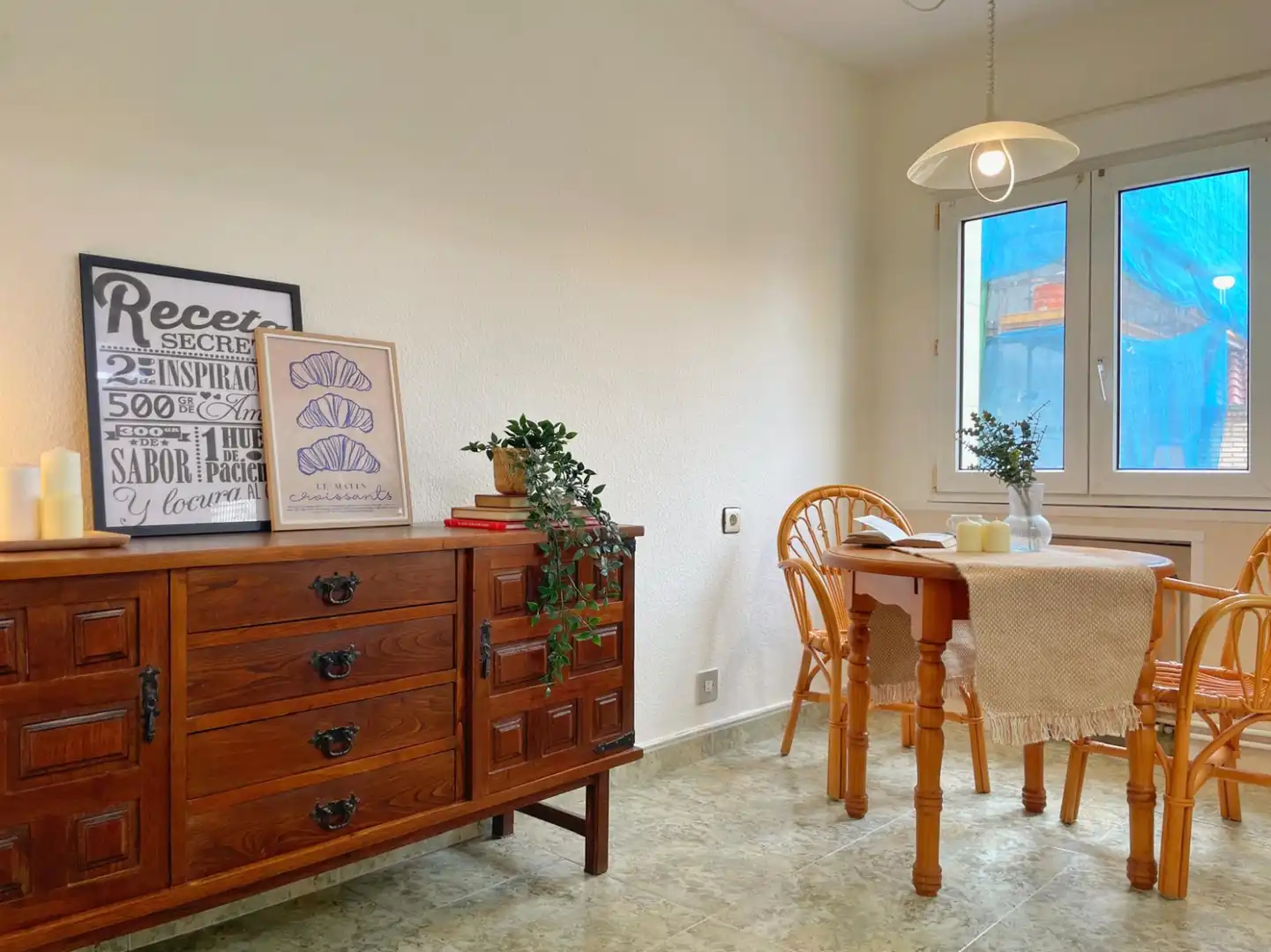 Dining room of Flat for sale in Centro