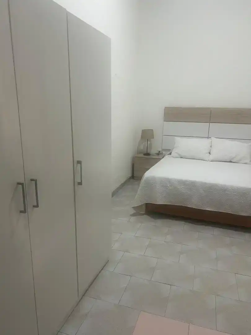 Schlafzimmer von Erdgeschoss zur Miete in Valencia mit Klimaanlage und Möbliert
