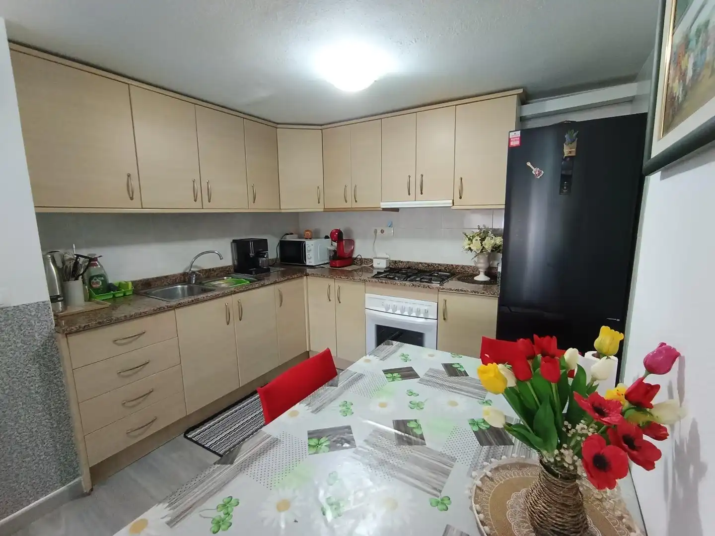 Kitchen of Flat for sale in El Perelló  with Storage room