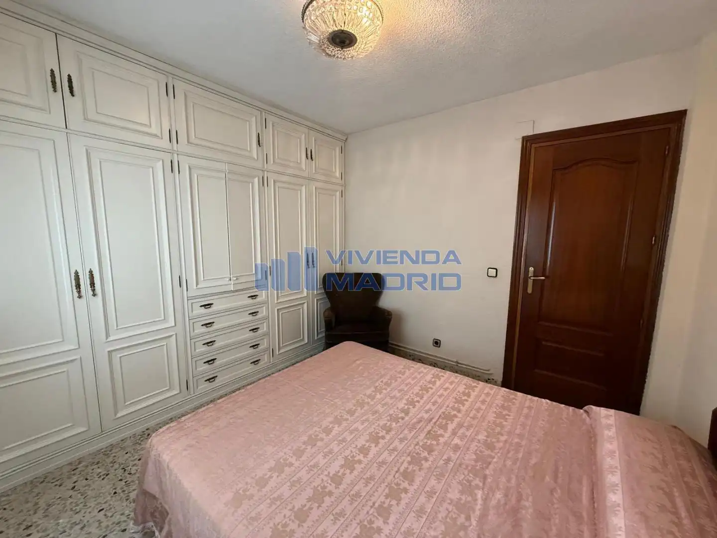 Schlafzimmer von Wohnung zum Verkauf in Madrid mit Terrasse